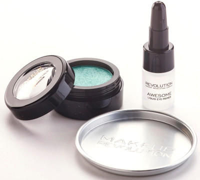 

Makeup Revolution Awesome Metals Eye Foils with Primer 1.5 g(Emerald Goddess)