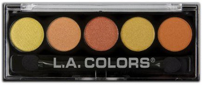 

L.A. Colors La Colors Color Metallic Shadow Palette Fiesta 3 g(Shadow)