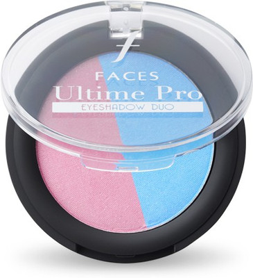 

Faces Ultime pro Eye Shadow Duo 5 g(Rose Quartz & Serenity-01)
