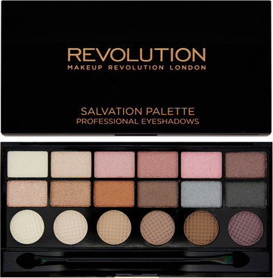 

Makeup Revolution Girl Panic 18 Exclusive Eyeshadow Salvation Palette 13 g(Multicolor)