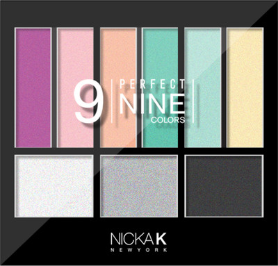 

Nicka K Palette Makeup Set Perfect Nine Colors � 9 AP019 14.1 g(Multishades)