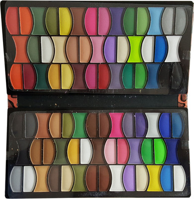 

Miss Rose Professional Make-up 82 Matte Lasting Color Eye Shadow 164 g(Multi-82)