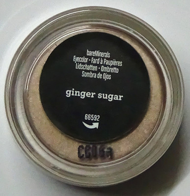 

BareMinerals Loose Powder Eyeshadow Mini Travel Size 0.28 g(Ginger Sugar)