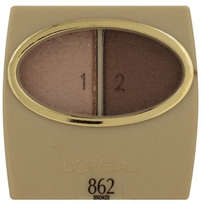 

L'Oreal Paris Wear Infinite Duos Bronze Star #862 1 g(Bronze Star #862)