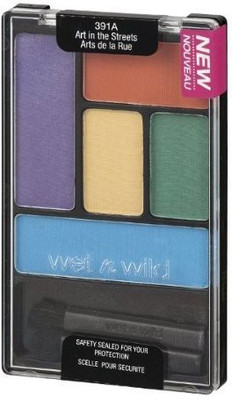 

Wet n Wild Color Icon shadow Palette Pan Art In The Streets 391A 3 g(Shadow)
