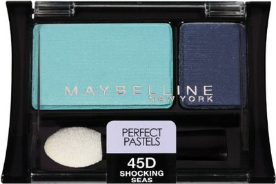 

Maybelline Expert Wear shadow Duos Perfect Pastels Shocking Seas Akasdoc_08 2.4 ml(Shadow)