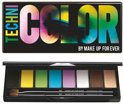 

Make Up For Ever Technicolor Palette 6.8 g(Multicolor)