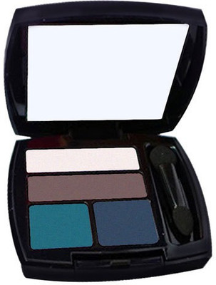 

Avon True Color Eyeshadow Quad 5 g(Glow Teal)