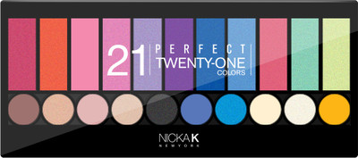 

Nicka K Perfect Twenty-one Colors - 2 19 g(Multishades)