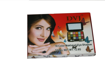 

Shreeparna 18 COLOR MAKHMALI EYE SHADOW 12.8 g(MULTICOLOURED)