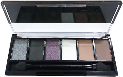 

One Personal Care 5 in 1 Smokey Eye Shadow Palette | Be You 7 g(Multicolor)