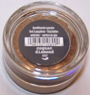 

Bare Escentuals Cognac Diamond Shadow New Sealed Shadow 3 g(Shadow)
