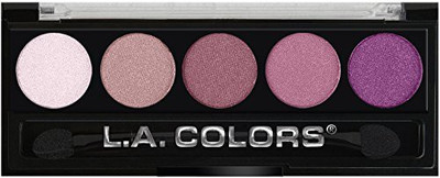 

L.A. Colors Color Metallic Shadow Wine And Roses EP41 3 g(Wine)