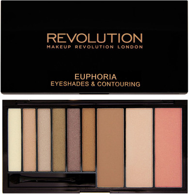 

Makeup Revolution Euphoria Eyeshades & Contouring 18 g(Bronzed)