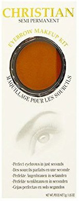 Christian Cosmetics brow Makeup Kit Bronze 619186920103 3 g(Bronze)