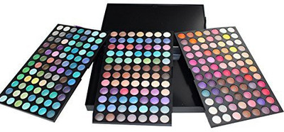 

Kolight Professional 252 Colors Ultimate Eyeshadow Eye Shadow Palette Cosmetic Makeup Kit Set 1 g(Multishades)