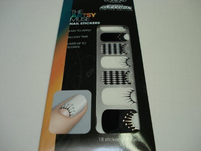 

L'Oreal Paris Limited Edition Project Runway Nail Stickers The Artsy Muse 3 g(Dark)