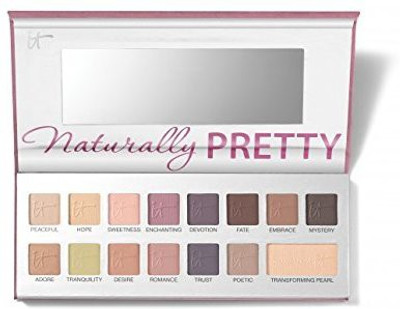 

It Cosmetics Naturally Pretty Matte Vol 2. The Romantics! Luxe Transforming Eyeshadow Palette, Limited Edition! 1 g(Limited Edition)