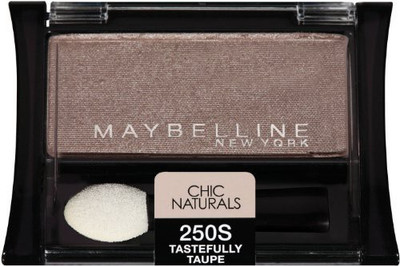

Maybelline Expert Wear Eyeshadow Singles, Chic Naturals 250s Tastefully Taupe 1 g(Taupe)