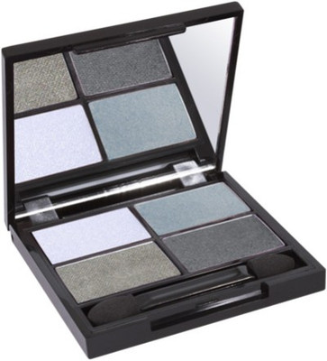 Zuii Organic Flora Eyeshadow QUAD Pallet-Wave 6 g(Wave)