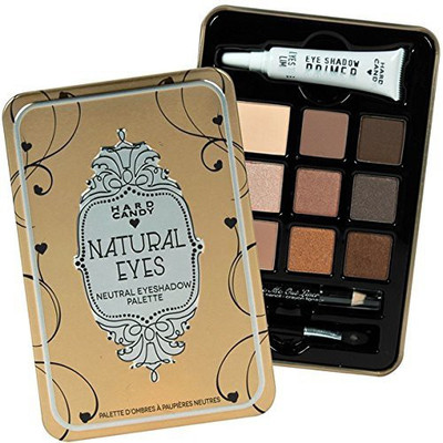 

Hard Candy Look Pro Tin Natural Neutral shadow Palette 3 g(Dark)