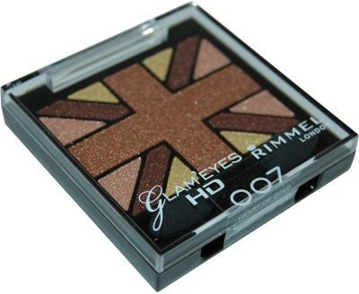 

Rimmel London HD Eye Shadow Quad 2.5 g(Heart of Gold -007)