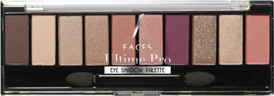 Faces Ultime Pro Eyeshadow Palette Rose 02 10 g(Rose 02)