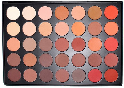 

Morphe Brushes 35 Color Matte Nature Glow Eyeshadow Palette 340 g(35OM)