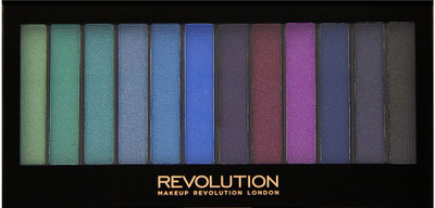 

Makeup Revolution Redemption Palette 14 g(Mermaids vs Unicorns)
