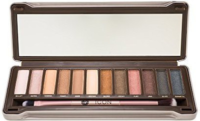 

Absolute New York Icon Eyeshadow Palette (exposed) 1 g(Exposed)