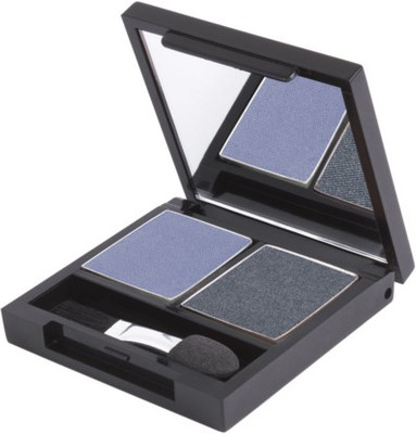 

Zuii Organic Flora Eyeshado-DUO Pallet- Denim 3.5 g(Denim)