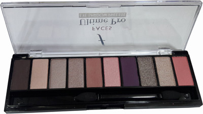 

Faces Ultime Pro Eyeshadow Palette 10 g(multicolor)