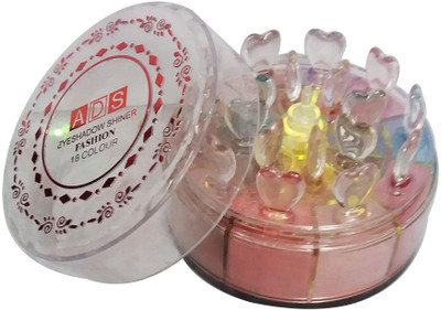 

ADS 18color Eyesshadow-24hr-Led-Light 18 g(Multicolor)