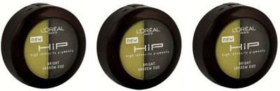 

L'Oreal Paris Hip Studio Secrets Professional Bright Shadow Duos Riotous 2.4 ml(Rio)