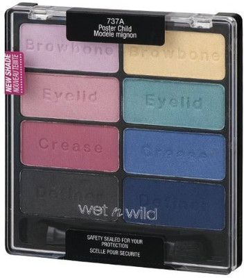 

Wet n Wild Color Icon shadow Collection Poster Child 3 g(Shadow)