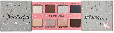 

Sephora Wonderful Dreams 8-Tone Eyeshadow Palette ~ Limited Edition 1 g(Limited Edition)
