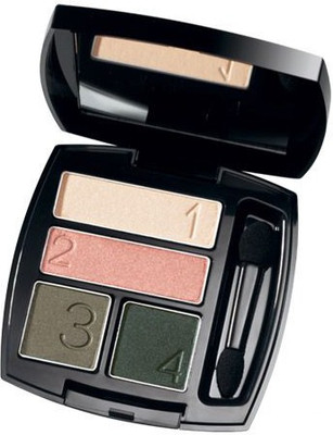 

Avon True Color Eyeshadow Quad (Emerald Cut) 5 g(Emarald Cut)