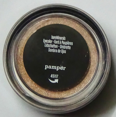 

BareMinerals Loose Powder Eyeshadow Mini Travel Size 0.28 g(Pamper)