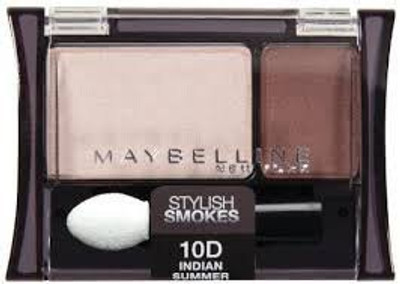 

Maybelline Expert Wear shadow Duos Indian Summer Pack Of 3 g(Shadow)
