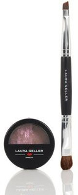 

Laura Geller Beauty Baked Marble shadow Baked Cake Liner Duo With Brush Sugar Plum/Plum Pudding 3 g(Sugar Plum)