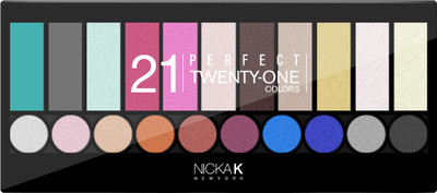 

Nicka K Perfect Twenty-one Colors - 1 19.2 g(Multishades)