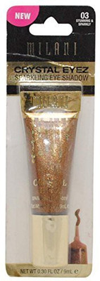 

Milani Crystal Sparkling Shadow Stunning Sparkly # MCR-03 3 g(Shadow)