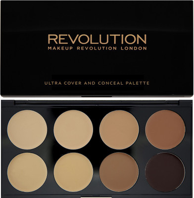 

Makeup Revolution Concealer Palette Medium Dark 10 g(Multicolour)
