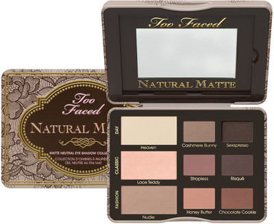

Too Faced Natural Matte Eyeshadow Collection 6.6 ml(Natural)