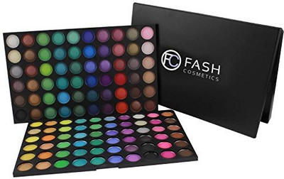 Fash Limited Fash Professional Color shadow Palette Cosmetic Makeup) 120-color-shadow-makeup-kit 3 g(Shadow)