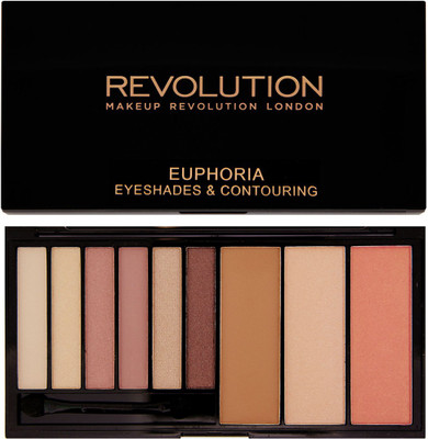

Makeup Revolution Euphoria Eyeshades & Contouring 18 g(Bare)