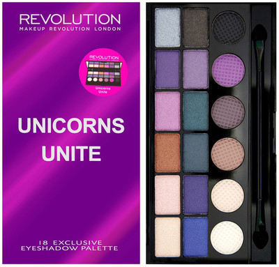 

Makeup Revolution Salvation Palette Unicorns Unite 13 g(Multicolour)