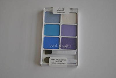 

Wet n Wild Coloricon Eyeshadow Palette 34516 Embrace Obscurity 1 g(34516 Embrace Obscurity)