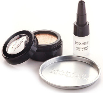 

Makeup Revolution Awesome Metals Eye Foils with Primer 1.5 g(Rose Gold)