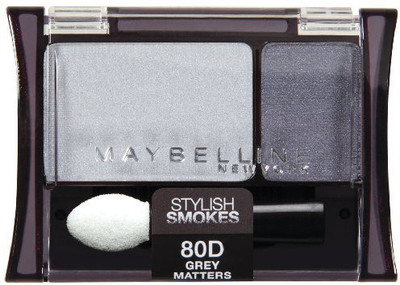 

Maybelline Expert Wear shadow Duos Grey Matters Stylish Smokes 435EDU-80 2.4 ml(Smoke)